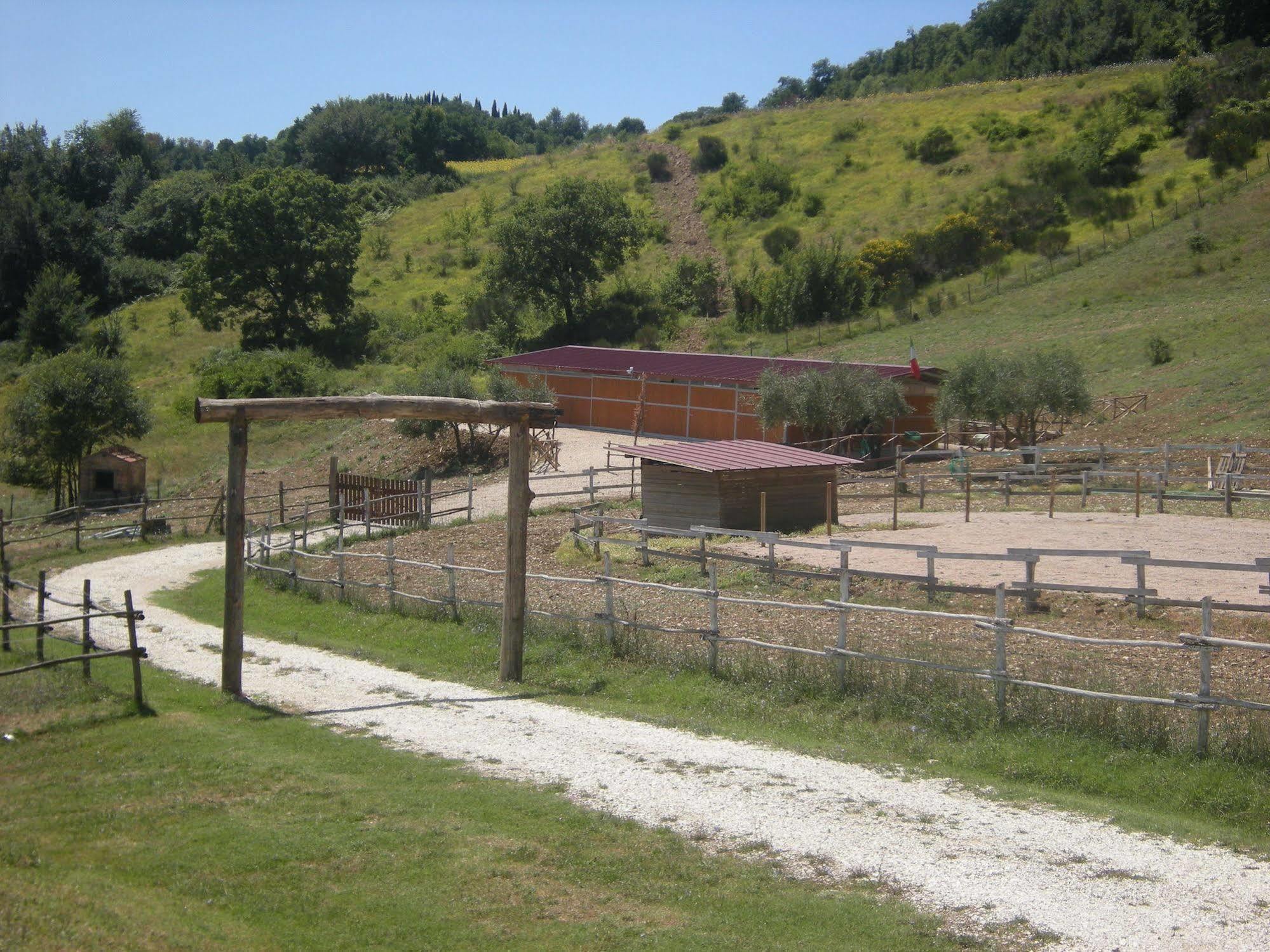 Agriturismo Goccia Di Luna ウンベルティデ エクステリア 写真