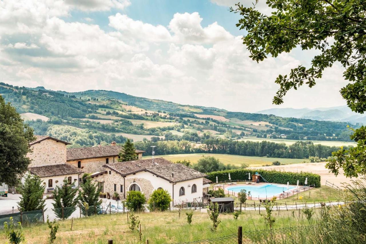 Agriturismo Goccia Di Luna ウンベルティデ エクステリア 写真