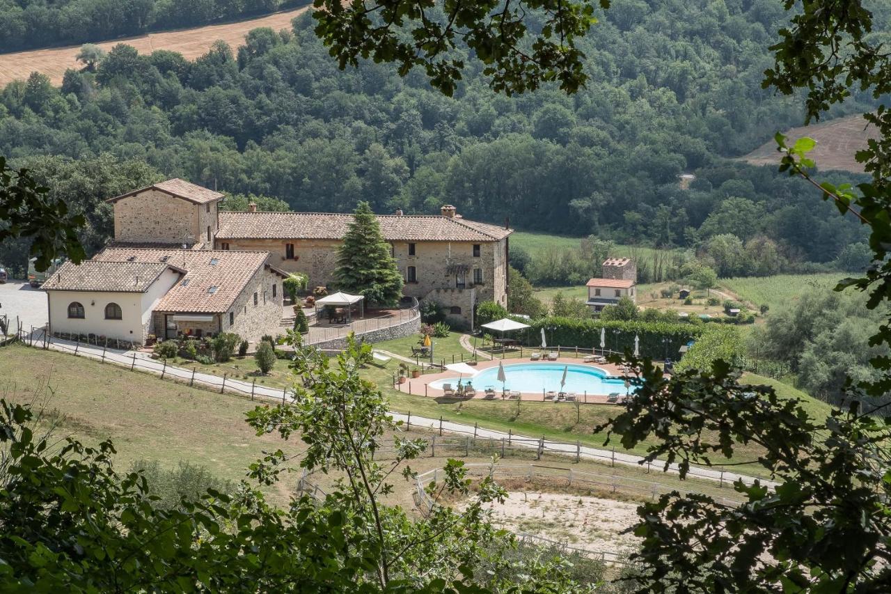 Agriturismo Goccia Di Luna ウンベルティデ エクステリア 写真