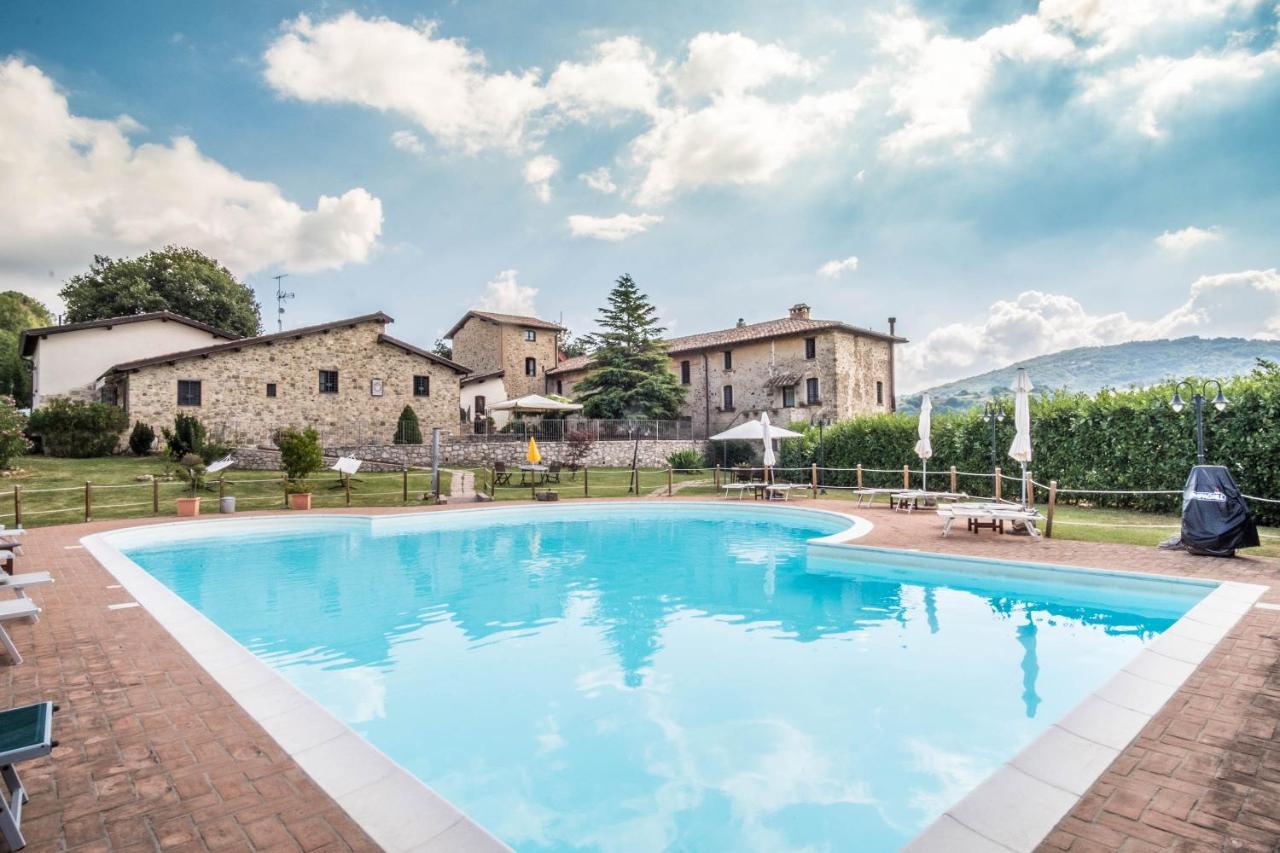 Agriturismo Goccia Di Luna ウンベルティデ エクステリア 写真