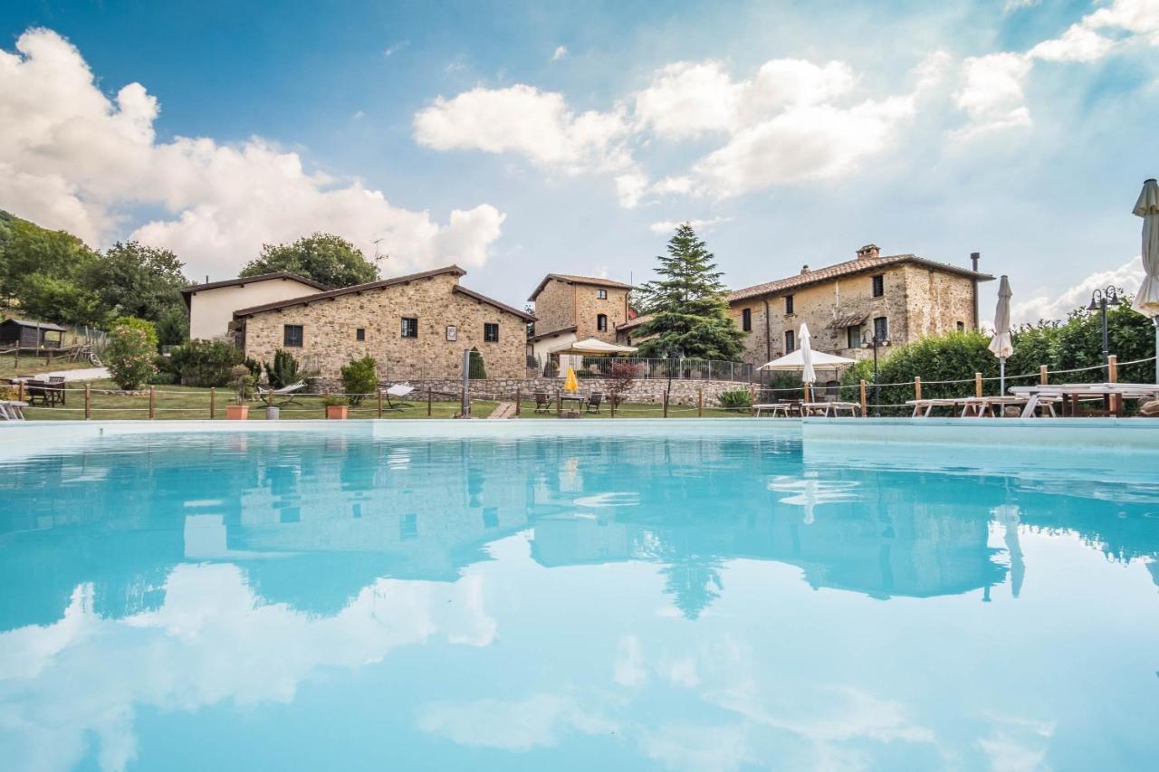 Agriturismo Goccia Di Luna ウンベルティデ エクステリア 写真